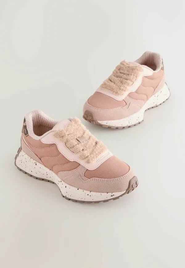 Массивные кроссовки стандартного размера Next, Pink — фото 3