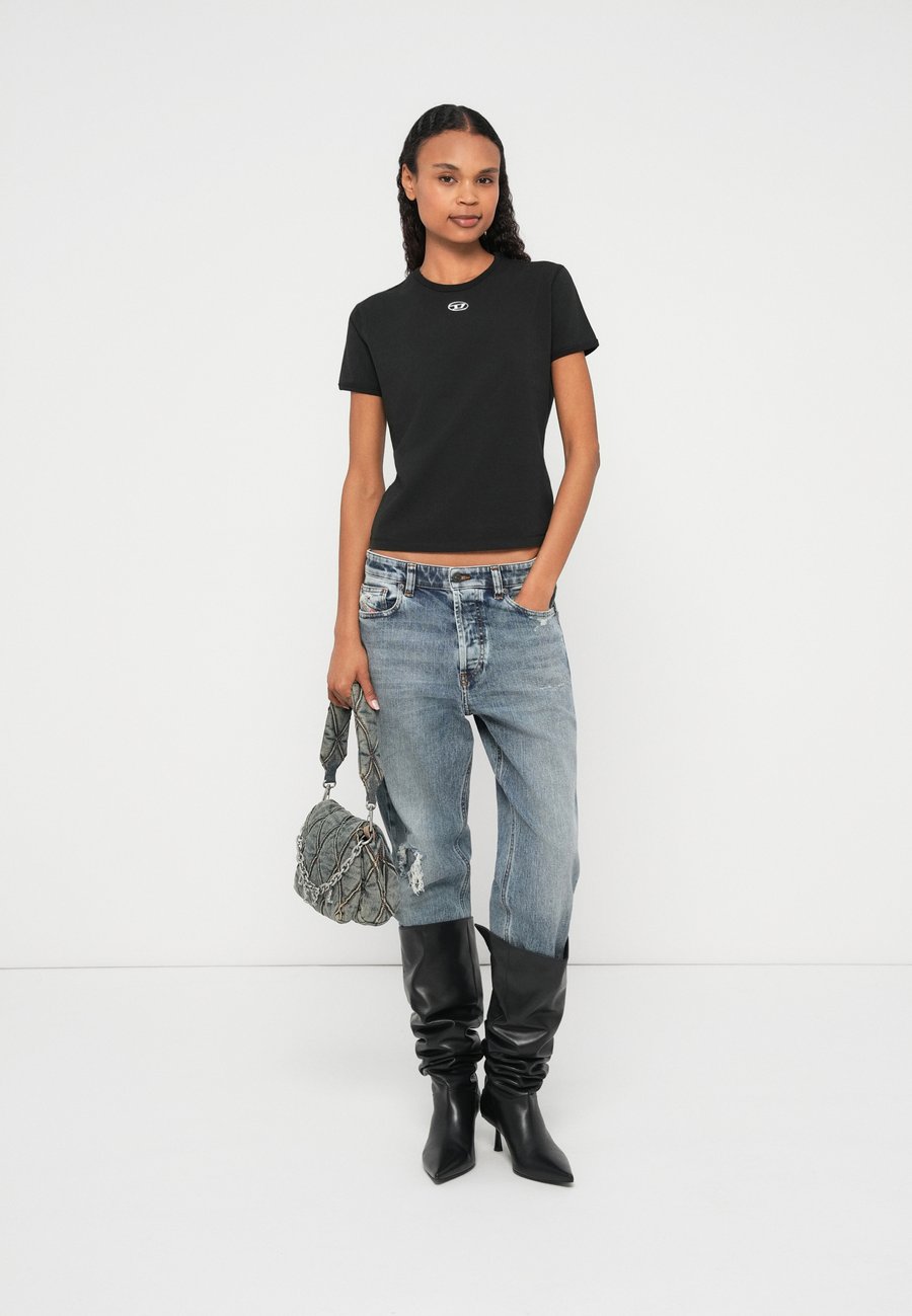 Футболка Diesel Basic T-shirt, Black — фото 2