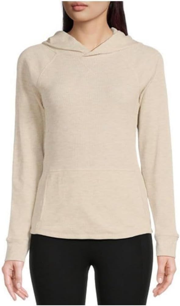 

Женская толстовка Calvin Klein с длинным рукавом и карманом Kanga., Cortado Heather