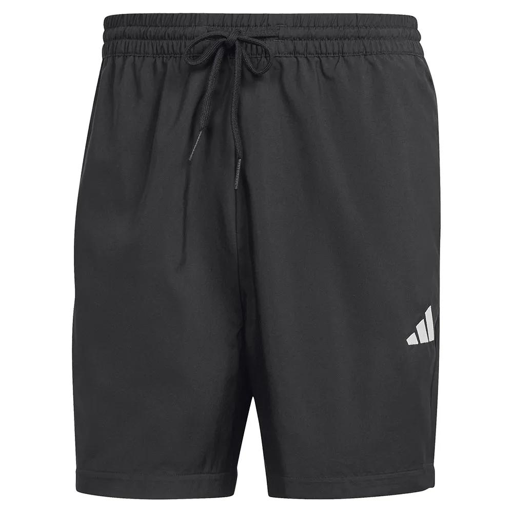 Шорты adidas Essentials Small Logo Chelsea, черный — фото 3