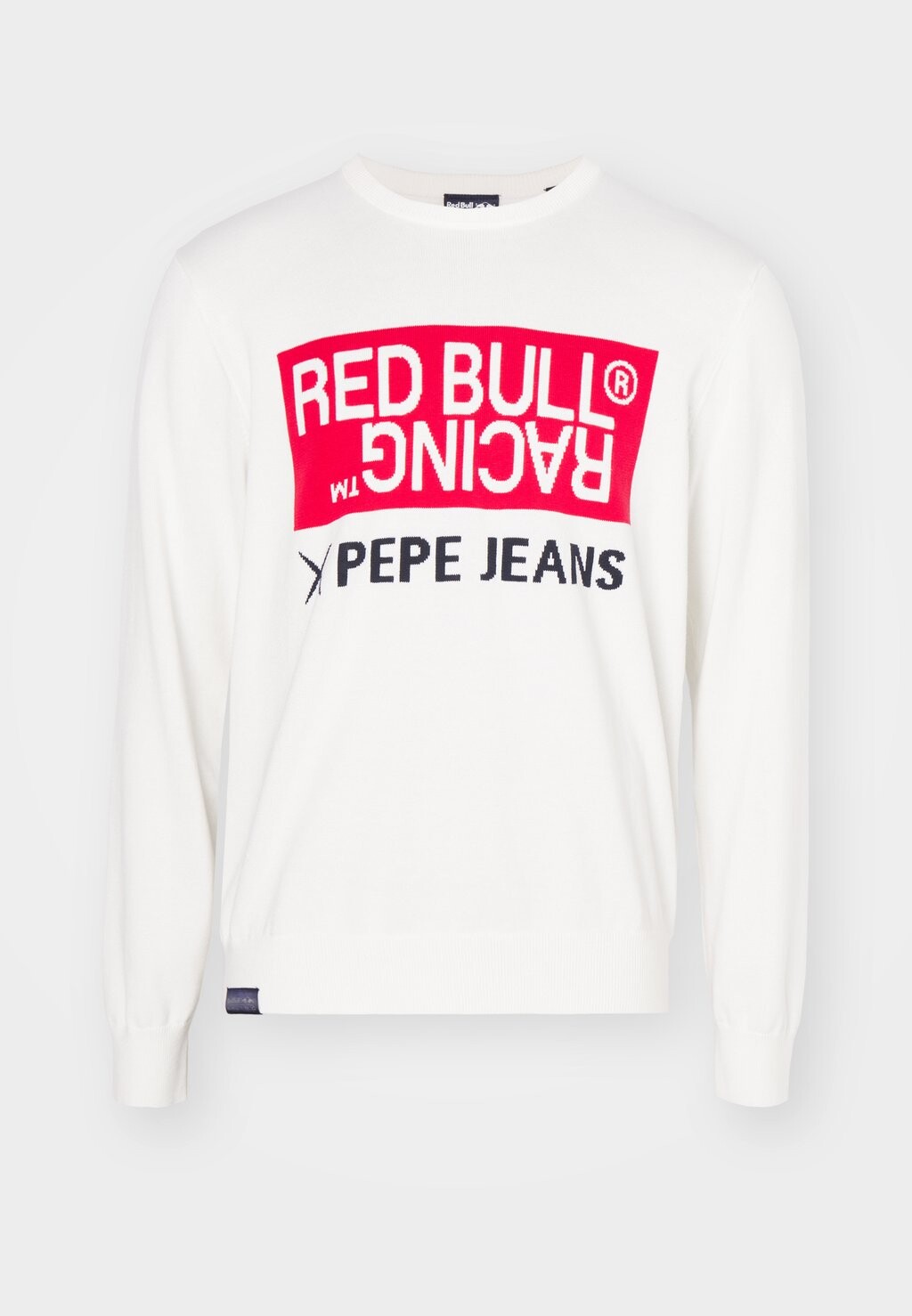 

Джемпер RED BULL RACING INTARSIA LOGO KNIT CREW NECK Pepe Jeans, белый