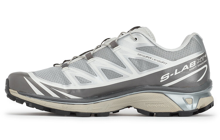 

Кроссовки Salomon XT-6 Outdoor Performance Unisex, серый/белый, Белый;серый, Кроссовки Salomon XT-6 Outdoor Performance Unisex, серый/белый