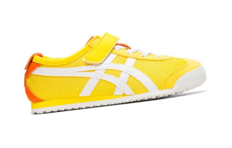 MEXICO 66 Kids Lifestyle Shoes PS Low-top Yellow Onitsuka Tiger — фото 2