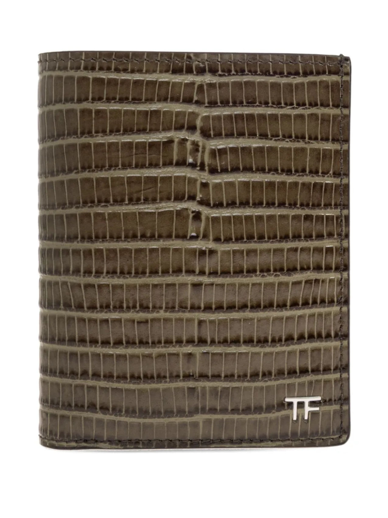 

Кошелек из тисненой кожи TOM FORD, зеленый