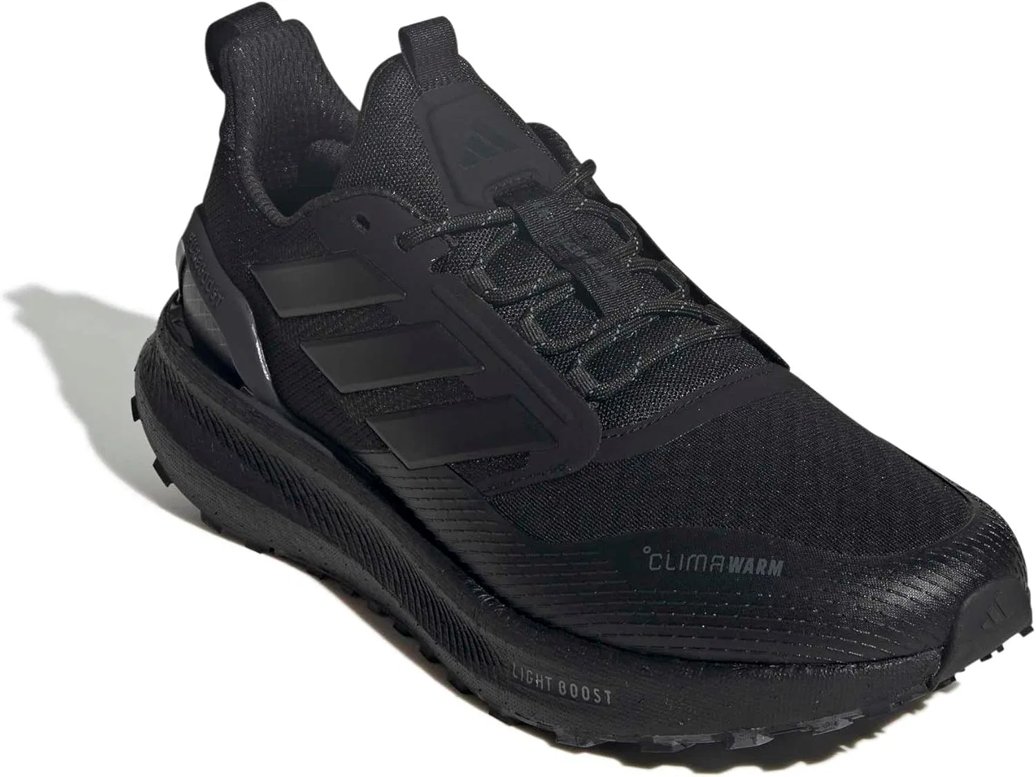 Мужские кроссовки Adidas Pureboost 5 Climawarm, черный — фото 3