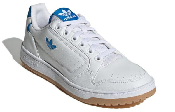 Кроссовки оригиналы ny 90 Adidas, белый — фото 3