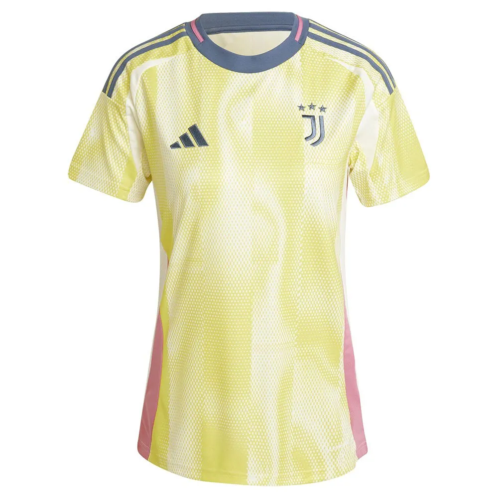 Футболка с коротким рукавом adidas Juventus 24/25 Away Woman, желтый — фото 3