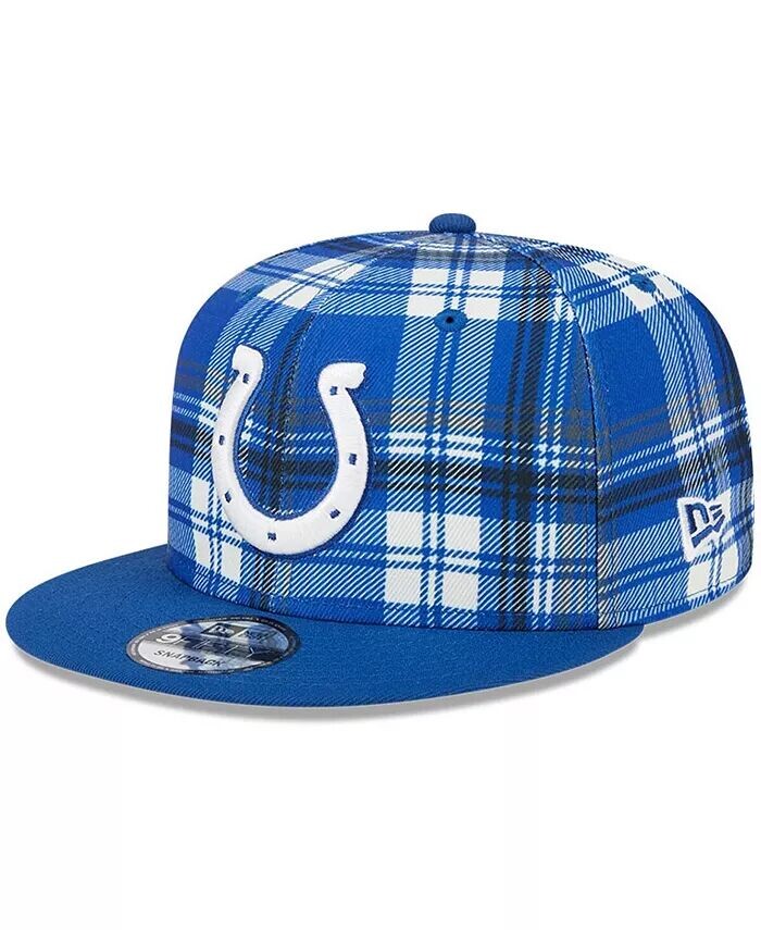 

Мужская кепка Snapback Royal Indianapolis Colts 2024 Sideline Statement 9FIFTY New Era, синий