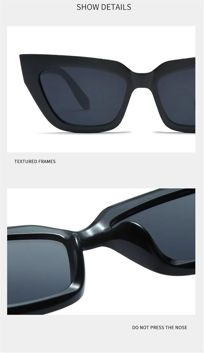 

Солнцезащитные очки для мужчин и женщин для активного отдыха на природе, поездок на работу, отдыха на пляже, декоративные солнцезащитные очки Generic, Black