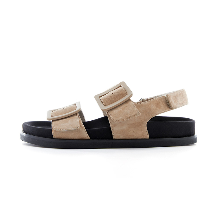 Marie Claire Стильные сандалии женские Basil Khaki, цвет Basil Khaki