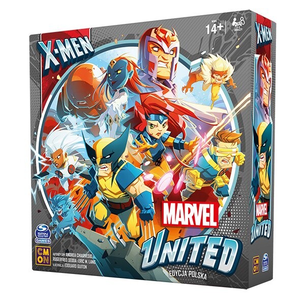 

Игра Marvel United: Семейная игра Людей Икс Portal Games