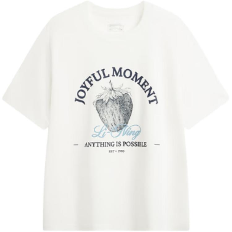 

Футболка Sports Trend Series женская LINING, белый