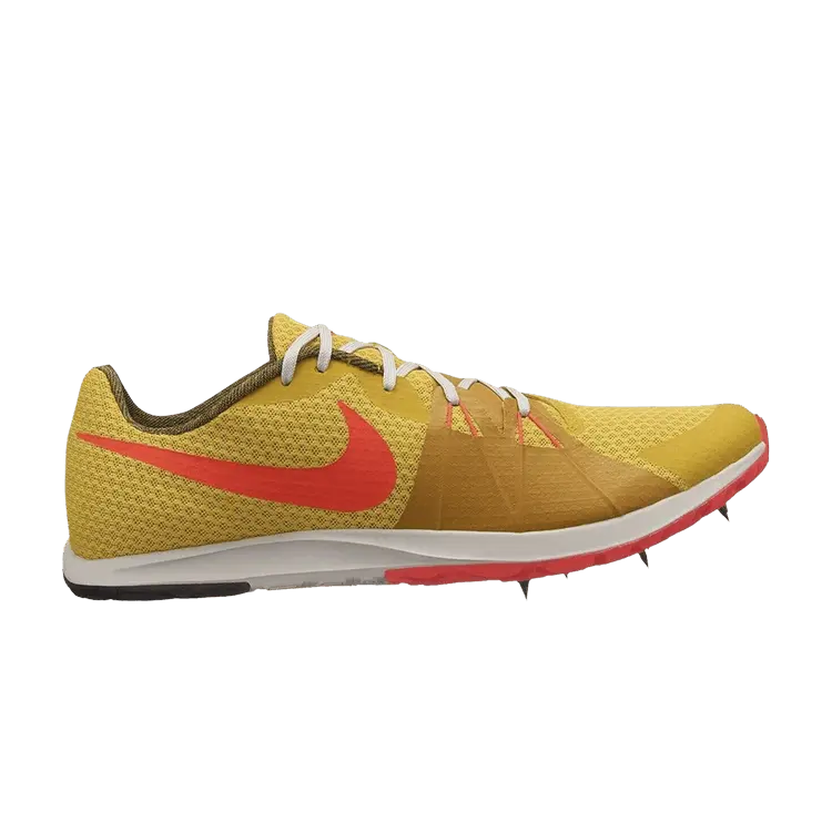 

Кроссовки Nike Zoom Rival XC 'Citron Bright Crimson', желтый