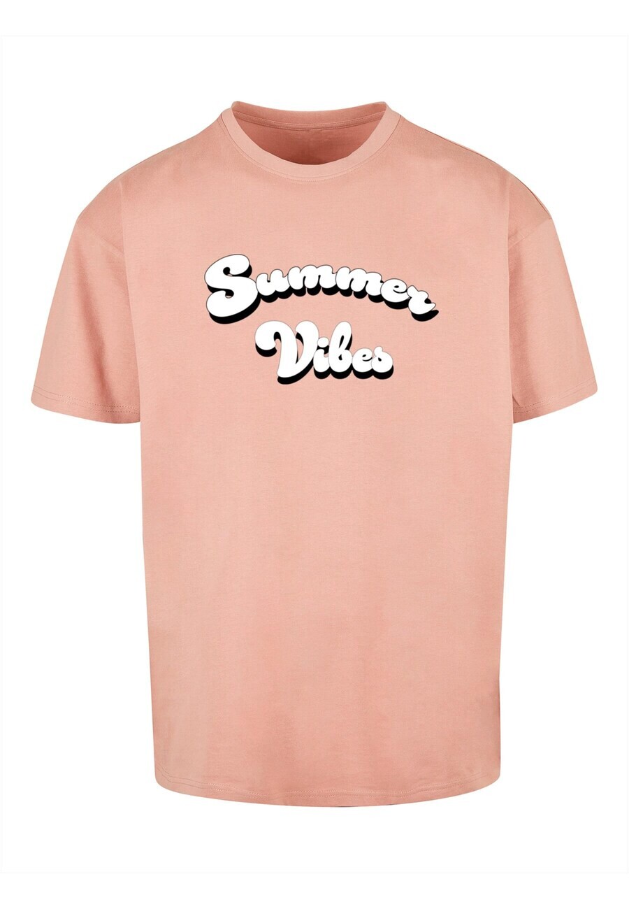 

Футболка Merchcode SUMMER VIBES, цвет Powder