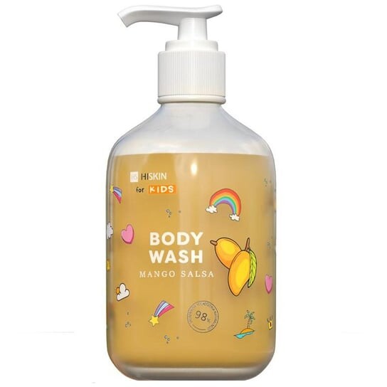 

Детский гель для душа Mango Salsa, 400 мл HiSkin, Kids Body Wash