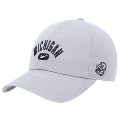 

Бейсболка Nike Michigan College Campus Cap, белый