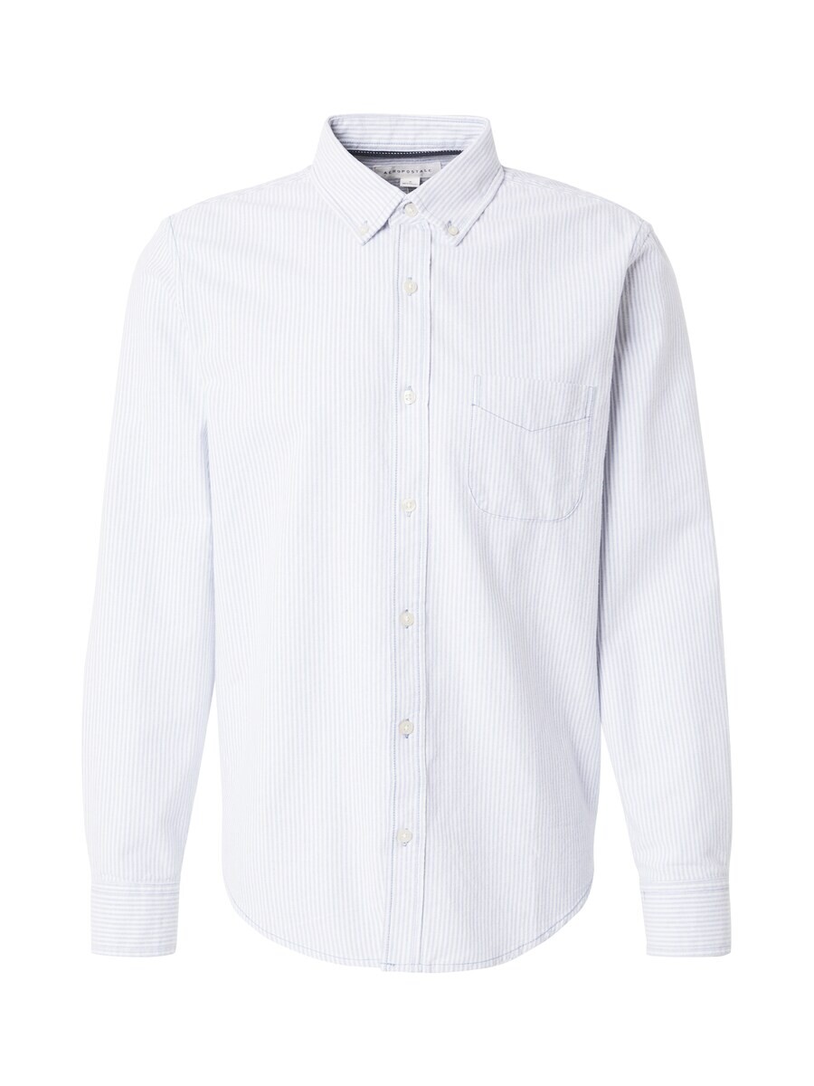 

Повседневная рубашка AÉROPOSTALE Regular fit Button Up Shirt, цвет opal