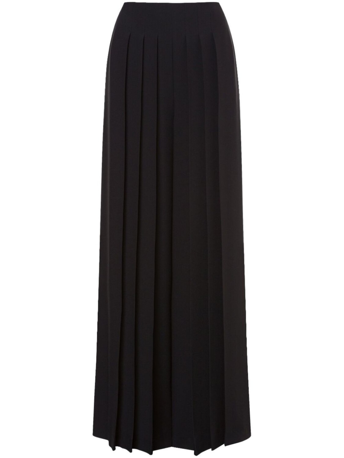 

Alberta Ferretti широкие брюки со складками, черный