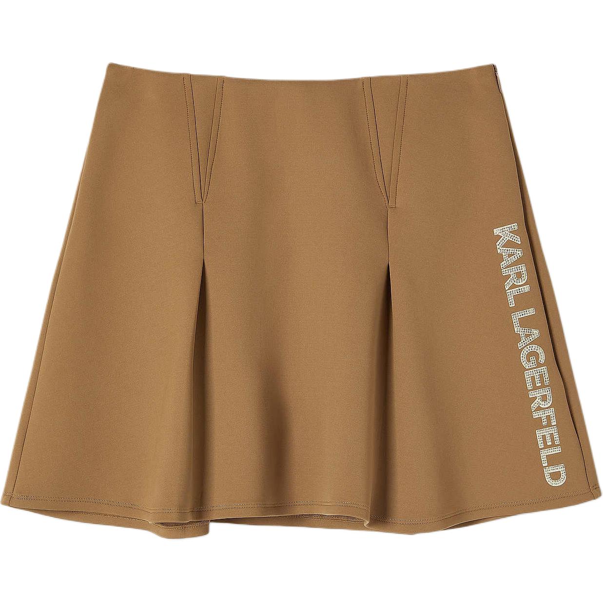 

KARL LAGERFELD / Karl Lagerfeld Jeans Karl Lagerfeld повседневные короткие юбки для женщин Camel