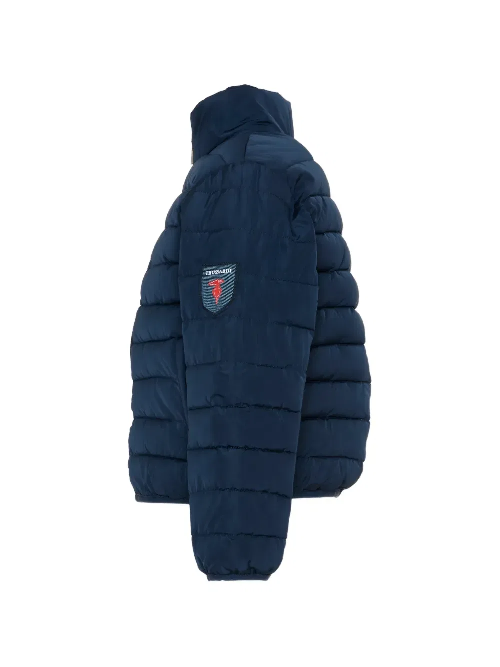 Стеганая куртка Trussardi Junior, синий — фото 3