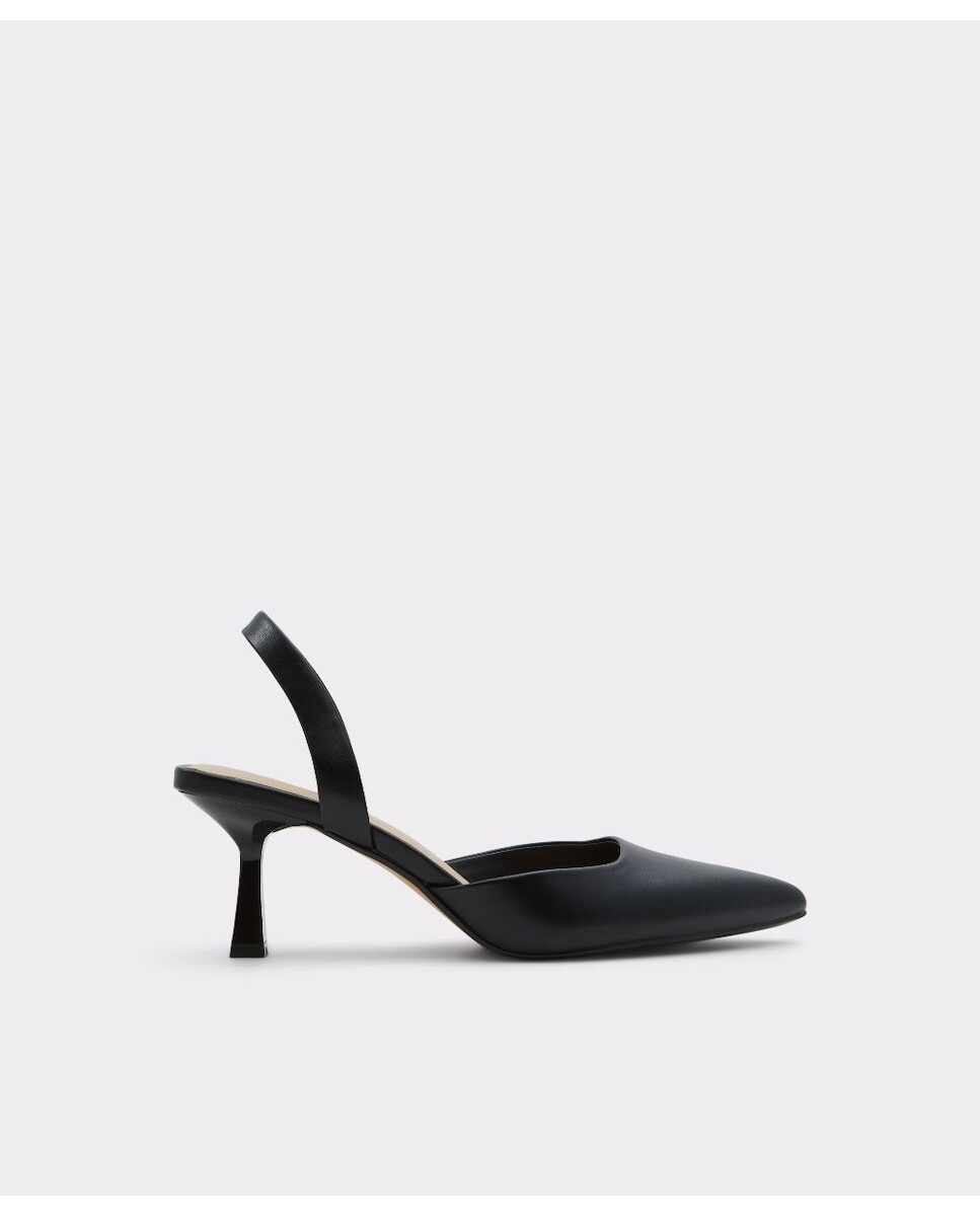 

Женские черные туфли с острым носком Aldo, черный