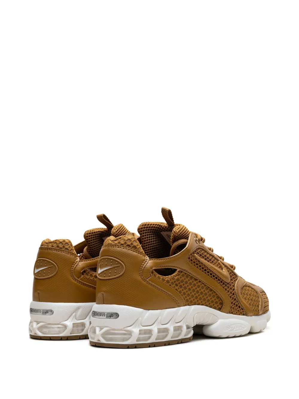 Кроссовки Air Zoom Spiridon Cage 2 Wheat Nike, коричневый — фото 3