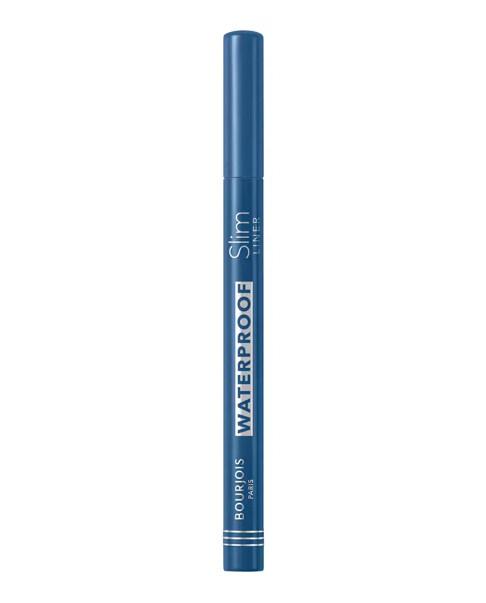 Водостойкий слим-фломастер для глаз Bourjois, Blue Electric Iv