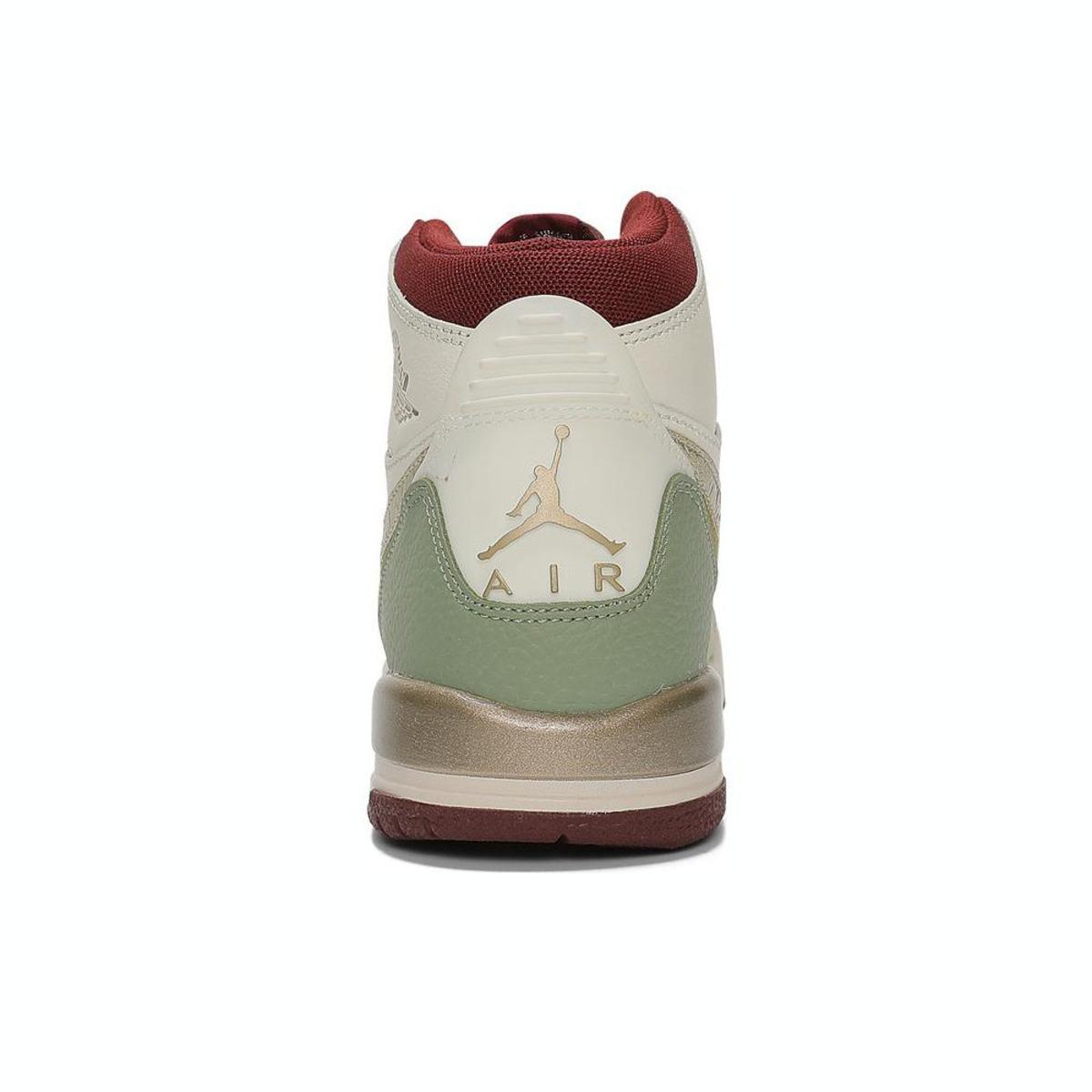 Износостойкие детские баскетбольные кроссовки Phantom White Jordan, Phantom белый — фото 4
