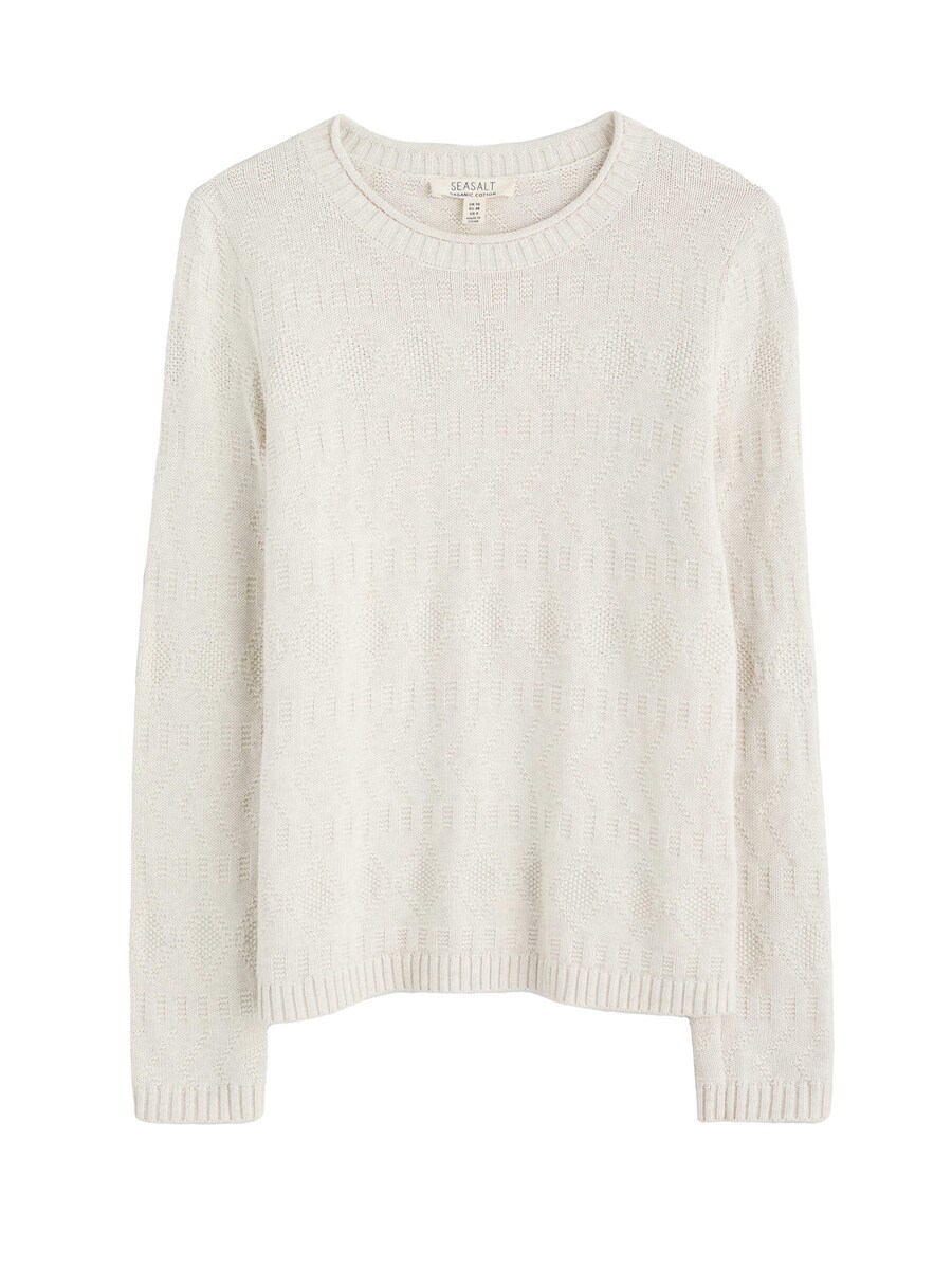 

Свитер Seasalt Cornwall Kinter, светло-бежевый