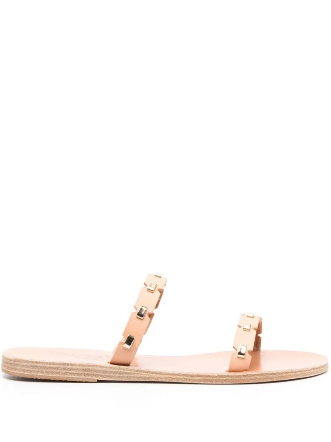 

Ancient Greek Sandals шлепанцы Kara на плоской подошве, нейтральный цвет