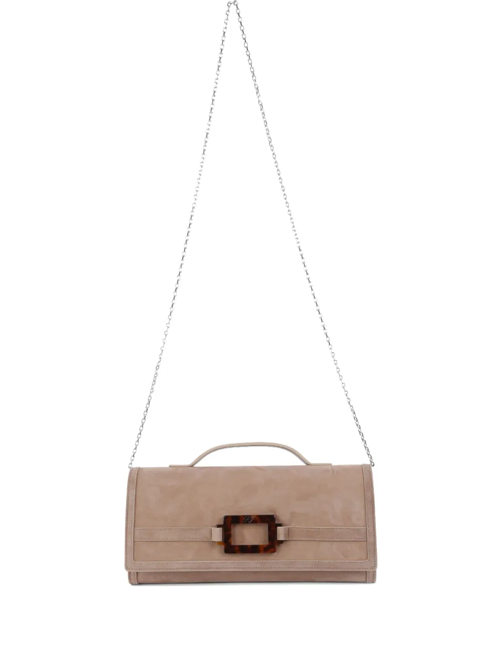 

Сумка через плечо Belle с цепочкой Roger Vivier, нейтральный