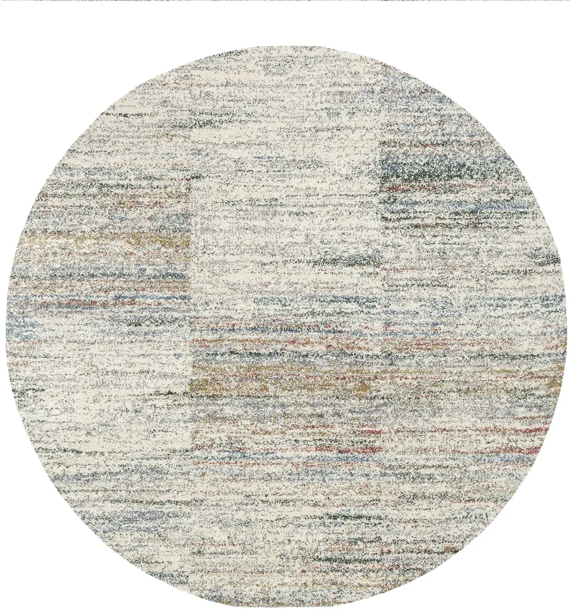 

OCI THE CARPET BRAND "NEW VILLA LINES" ковер, круглый, современные пестрые цвета, винтажный вид, гостиная OCI Die Teppichmarke Ø 240 см, кремовый/мульти