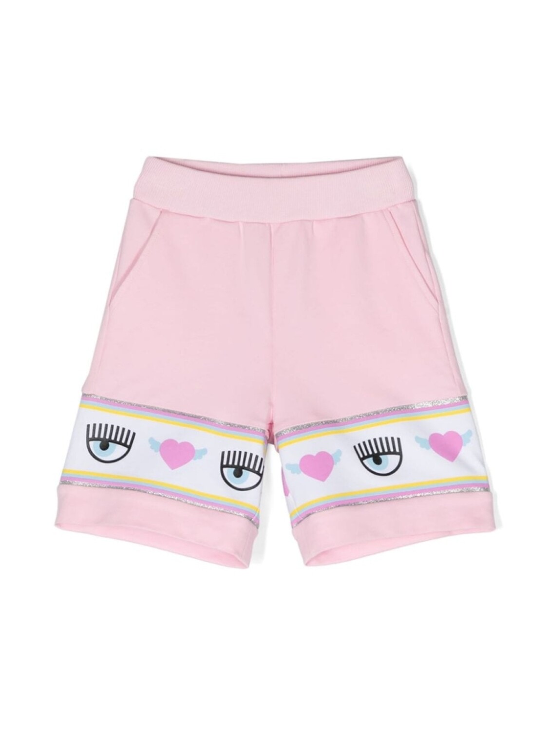 

Chiara Ferragni спортивные шорты с логотипом Eyelike, розовый
