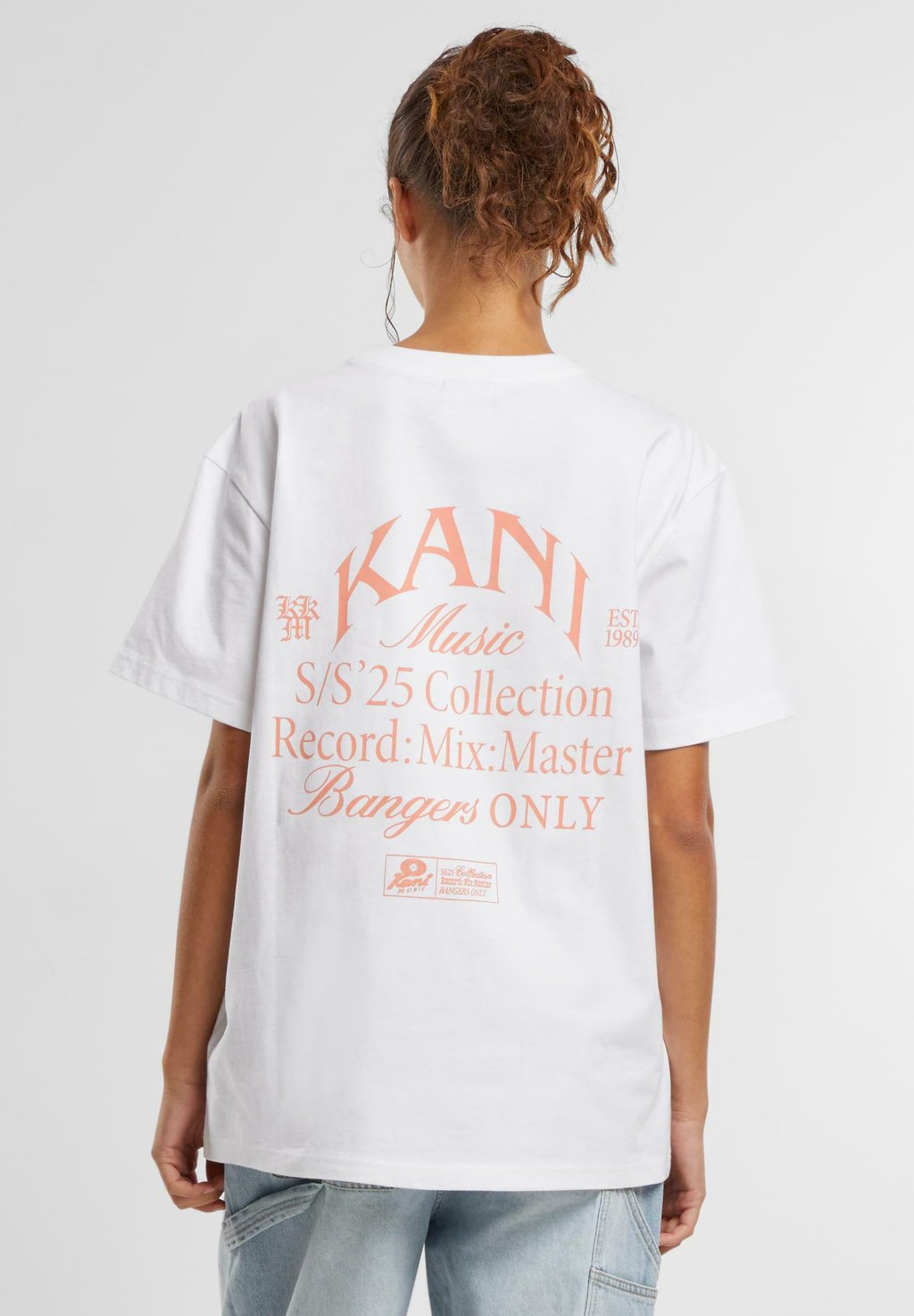 

Футболка с принтом SIGNATURE Karl Kani, белый