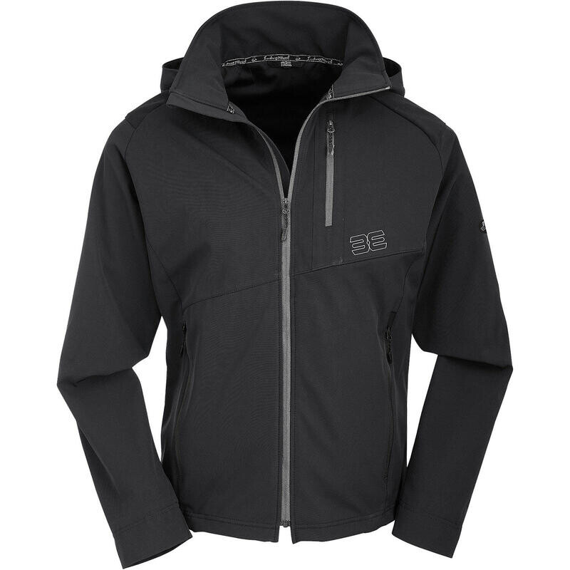 

Куртка софтшелл Maul Sport, черный/серый