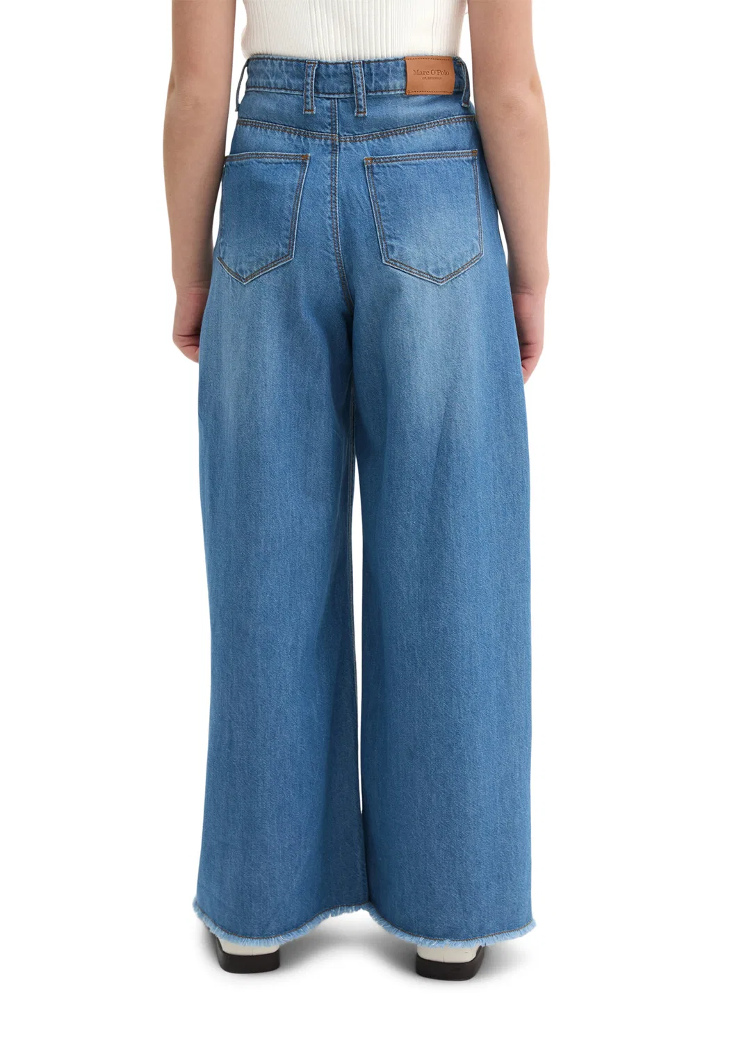 Джинсы с широкими штанинами Marc O'Polo, Blue Denim — фото 3