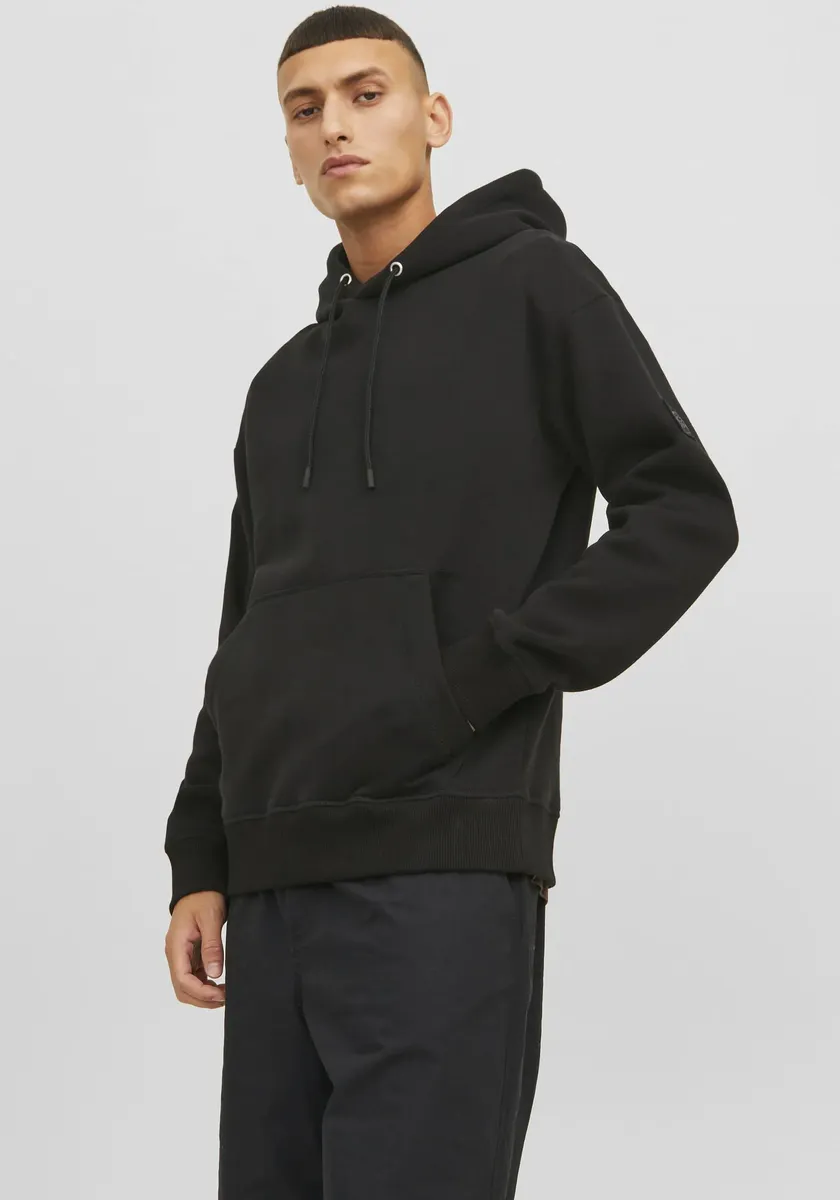 

Толстовка Jack & Jones с капюшоном "JCOCLASSIC TWILL SWEAT HOOD NOOS", черный