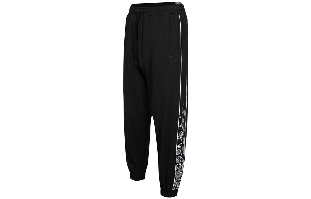 

Трикотажные спортивные штаны унисекс Puma, цвет Black