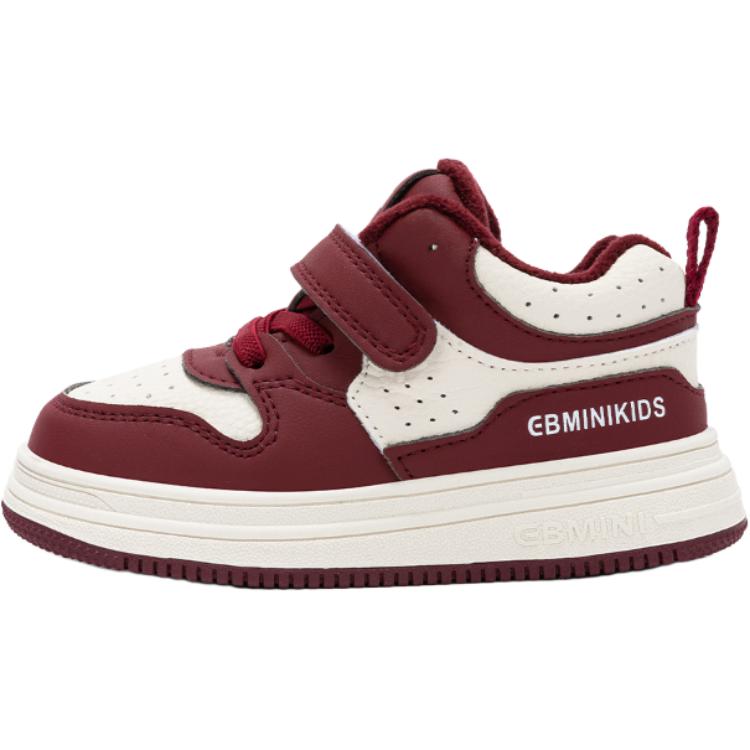 

Детские скейтерские кроссовки Kids EBMINI, бежевый/красный