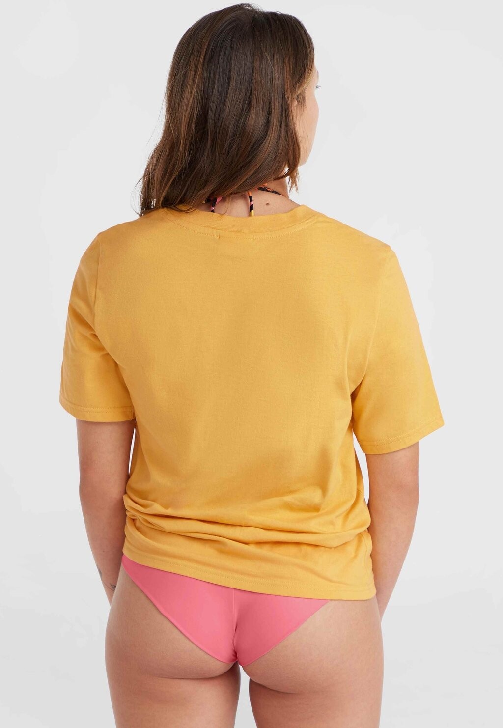 

TEES SHORTSLEEVE Luano Graphic O'Neill, Футболка с принтом золотистая дымка
