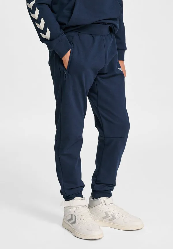 Спортивные штаны для младшего возраста с регулируемой талией Hummel, Dress Blues — фото 2