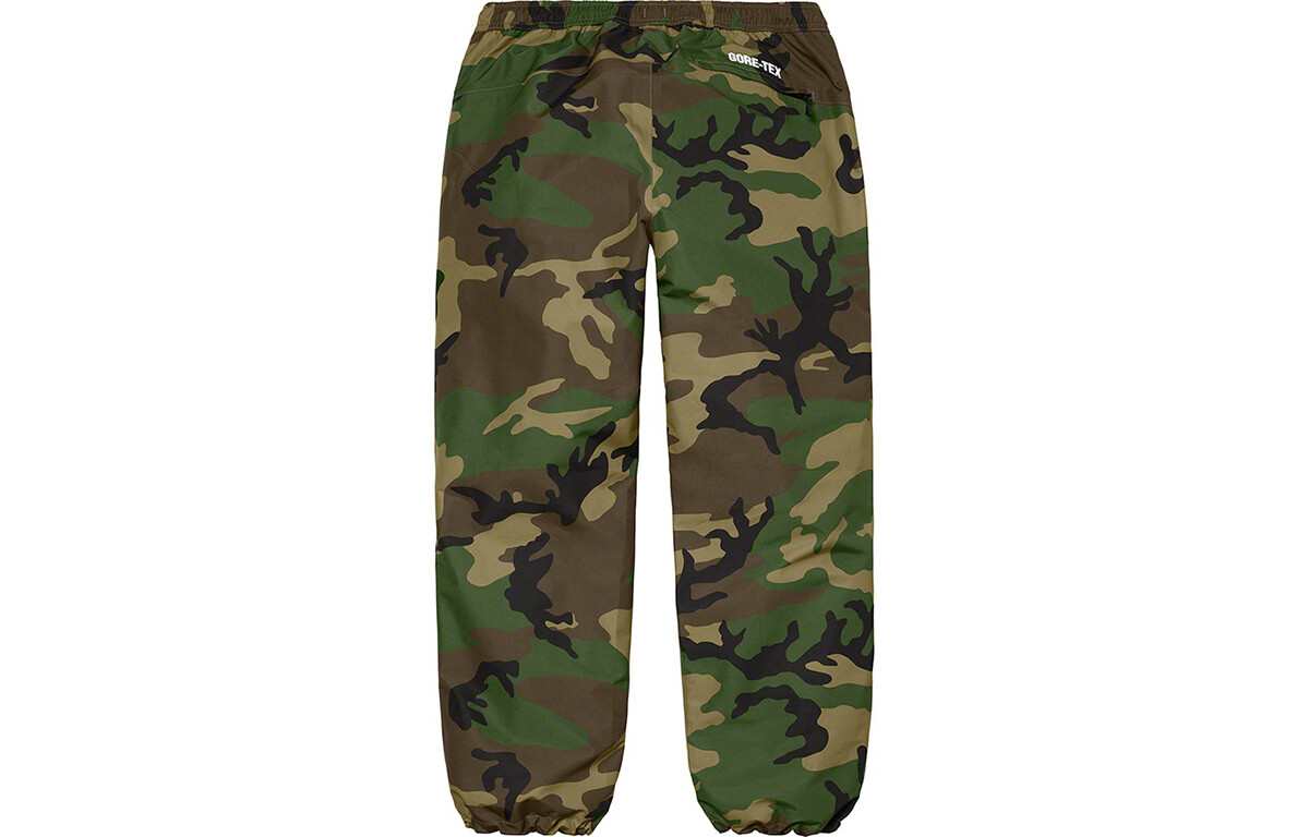 Осень-Зима 20 Повседневные брюки унисекс Supreme, желтый — фото 4