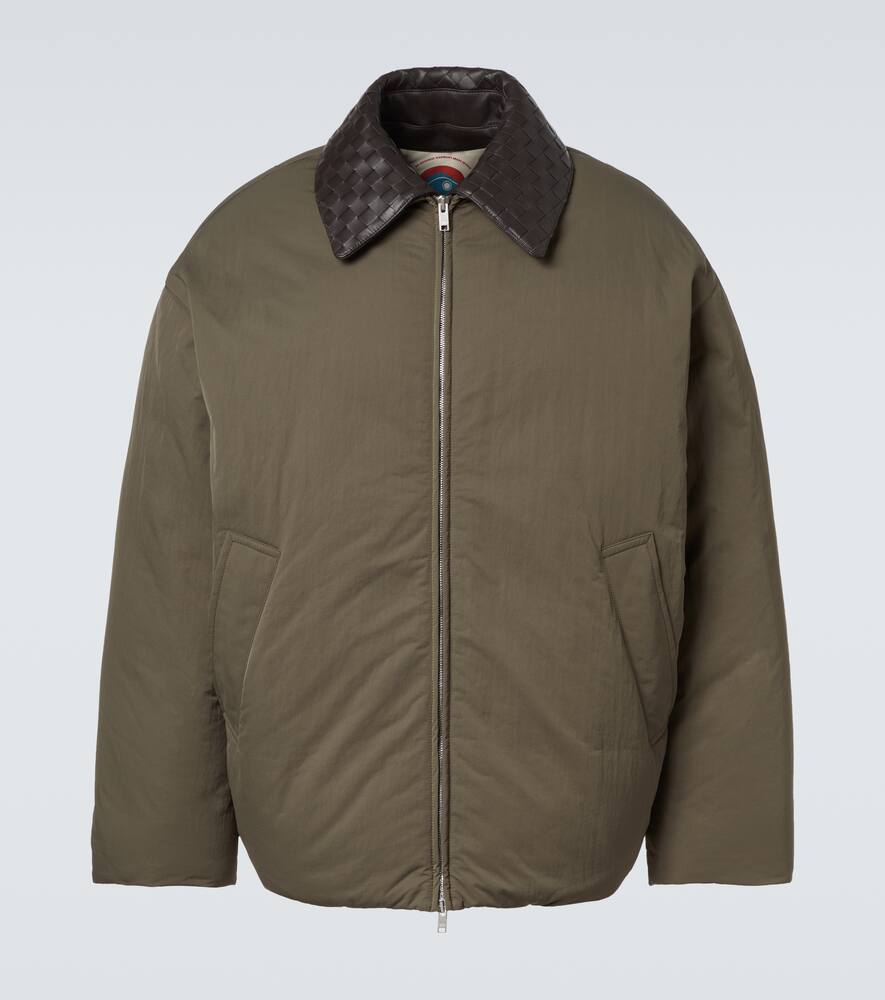 

куртка intrecciato с утеплителем Bottega Veneta, Camo