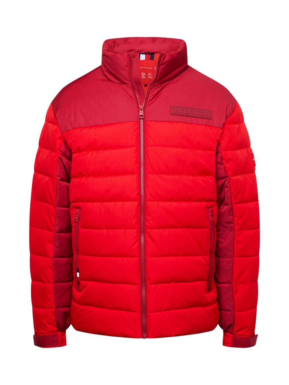 

Межсезонная куртка Tommy Hilfiger New York, красный/винно-красный