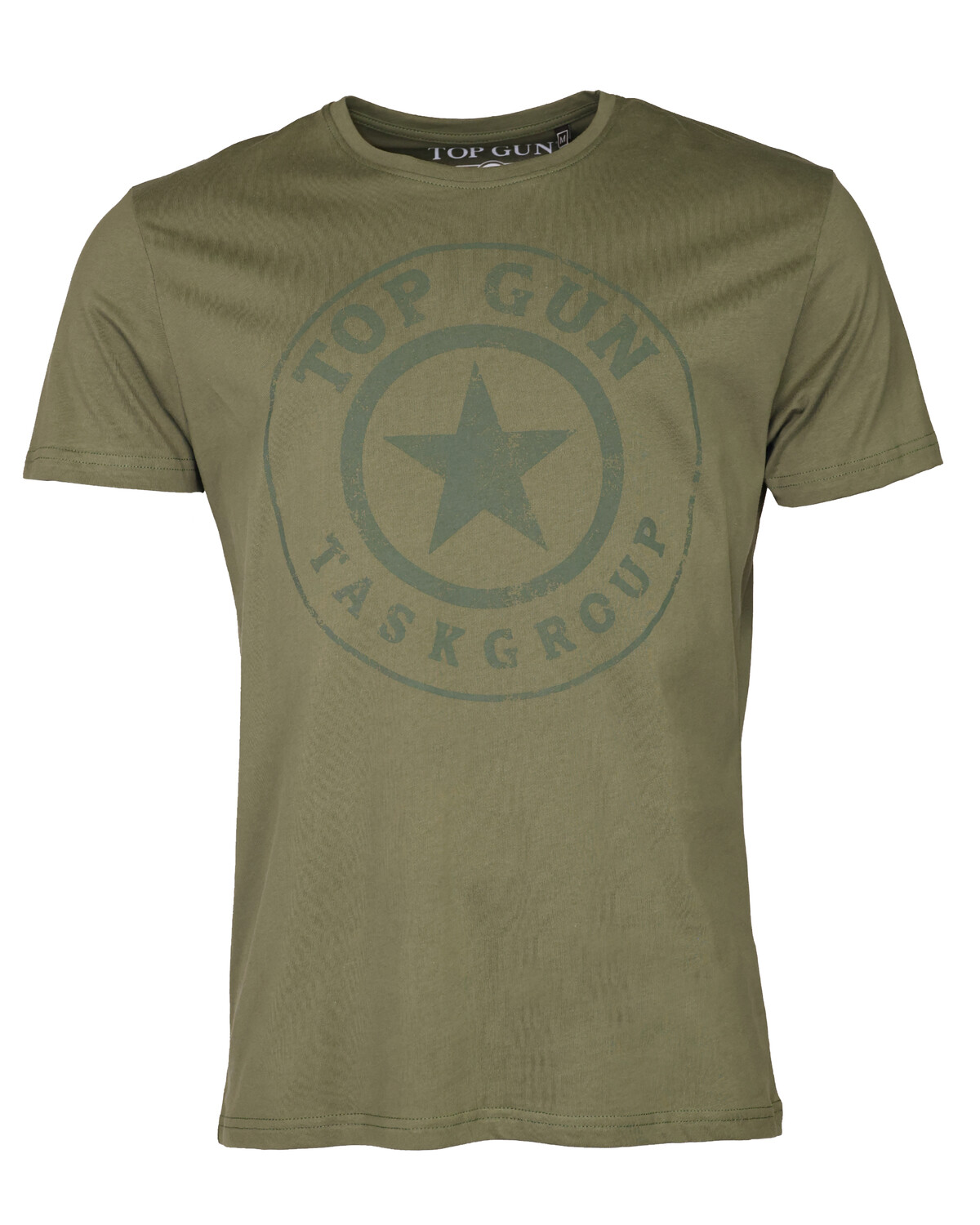 

Футболка TOP GUN TG20212110, оливковый