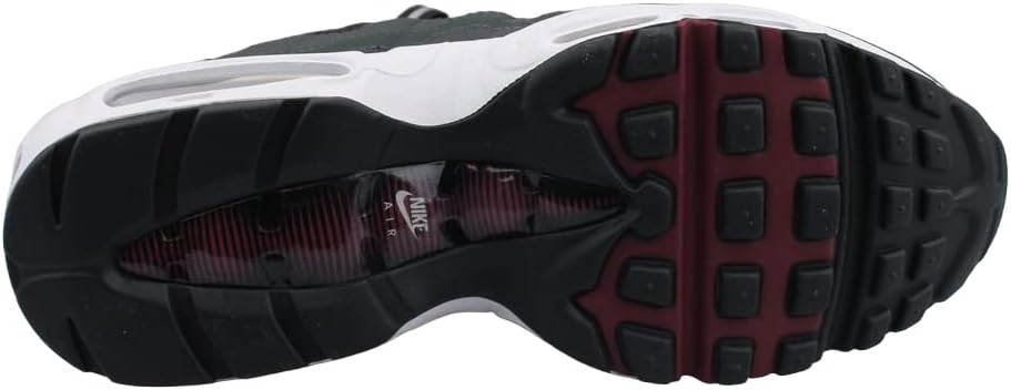 Мужские кроссовки Nike Air Max 95, Anthracite Black Team Red Summit White — фото 3