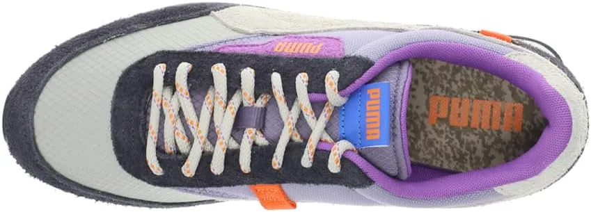 Мужские кроссовки PUMA Future Rider Alternate Route с шнуровкой, повседневные - фиолетовые, фиолетовый — фото 4