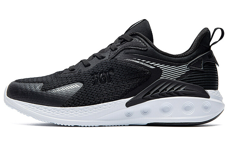 

Кроссовки Rain Screen Running Shoes Men Low-Top Black/White 361°