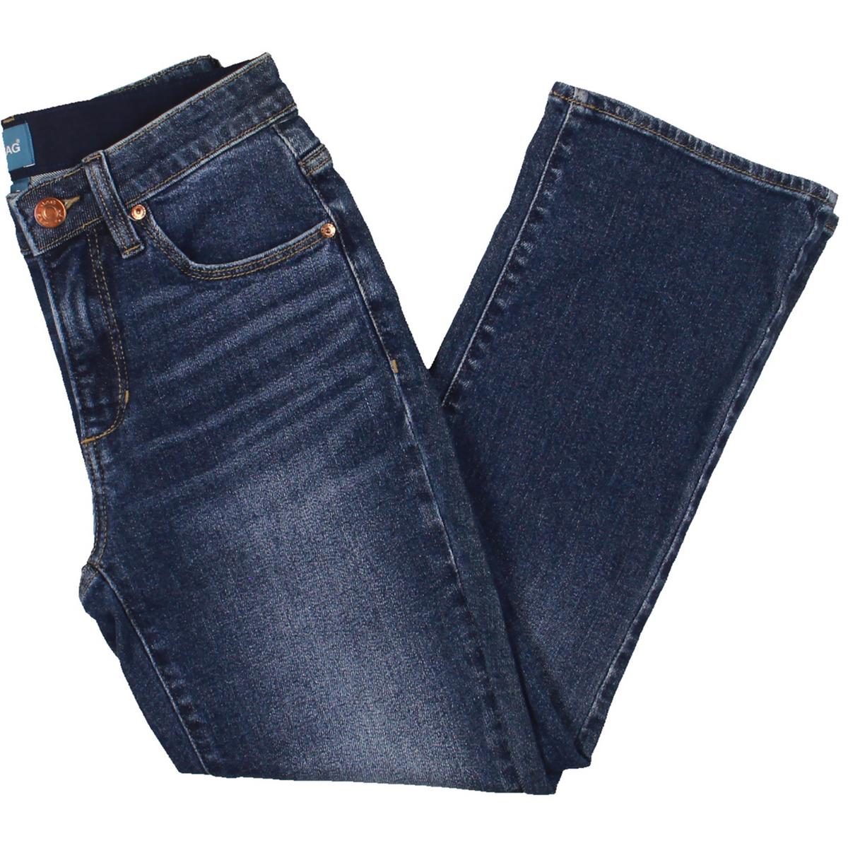 

Женские укороченные джинсы Eloise Denim средней посадки Jag Jeans, цвет jet set blue