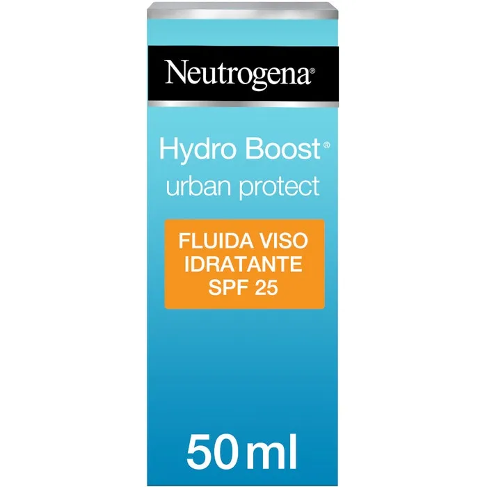 

Neutrogena Hydro Boost Urban Protect Крем-флюид для лица SPF 25 50 мл Увлажняющий